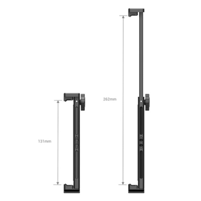 三重☆大人氣☆ SmallRig 2930 雙冷靴 平板夾 iPad-細節圖4