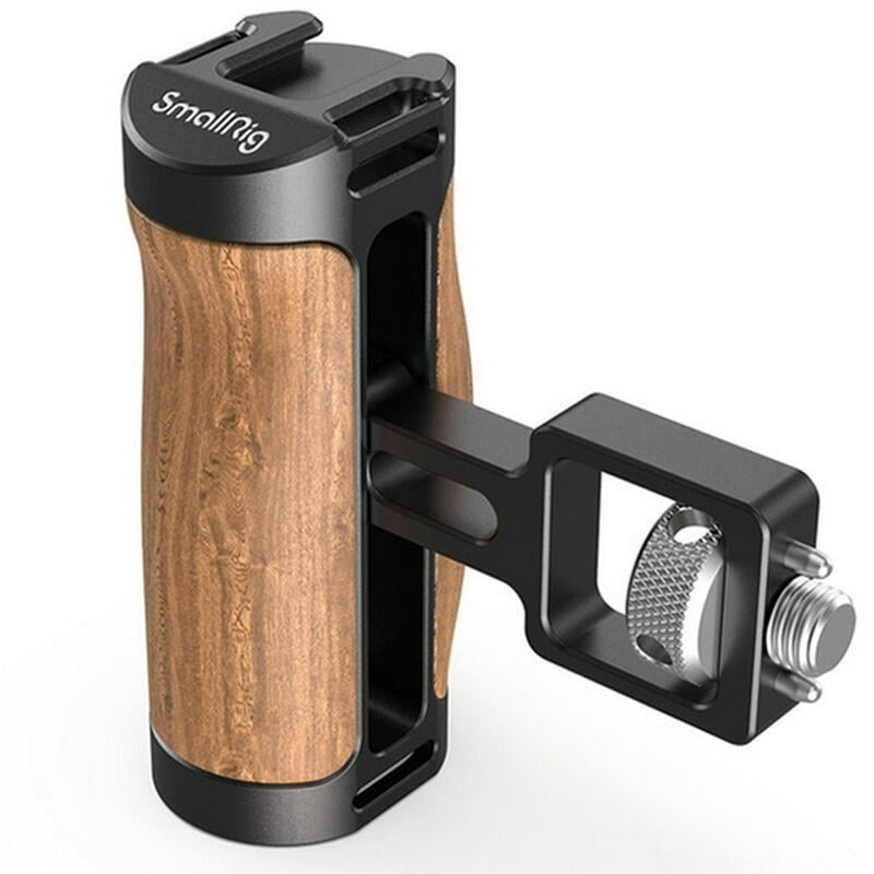 三重☆大人氣☆ SmallRig 2914 阿萊 專業 木質 小型 把手 提籠 手把 握把-細節圖2
