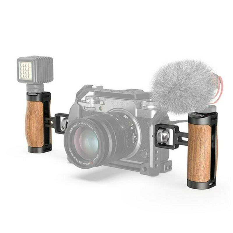 三重☆大人氣☆ SmallRig 2914 阿萊 專業 木質 小型 把手 提籠 手把 握把-細節圖5