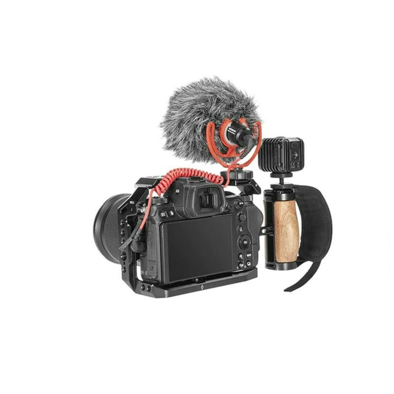 三重☆大人氣☆ SmallRig 2914 阿萊 專業 木質 小型 把手 提籠 手把 握把-細節圖6