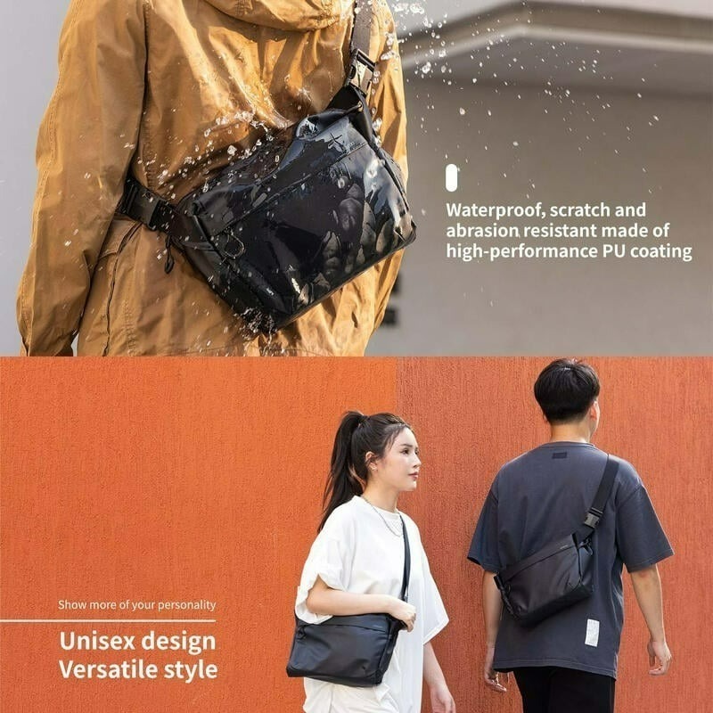 三重☆大人氣☆ Ulanzi PB008 休閒單肩 側背防水 攝影包 相機包 隨身包-細節圖2