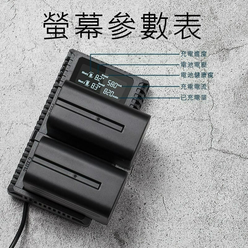 三重☆大人氣☆公司貨 Nitecore 奈特柯爾 USN3 Pro F970 智能雙槽 USB充電器 活化檢測-細節圖4