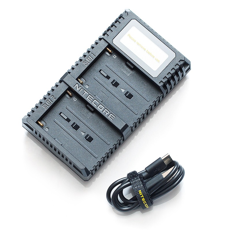 三重☆大人氣☆公司貨 Nitecore 奈特柯爾 USN3 Pro F970 智能雙槽 USB充電器 Type-C版本-細節圖2