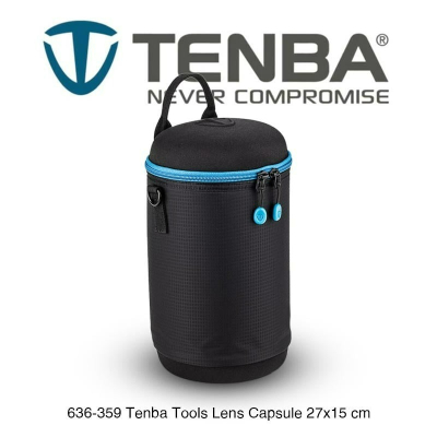 三重☆大人氣☆公司貨 Tenba Tools Lens Capsule 27x15cm 鏡頭袋 636-359