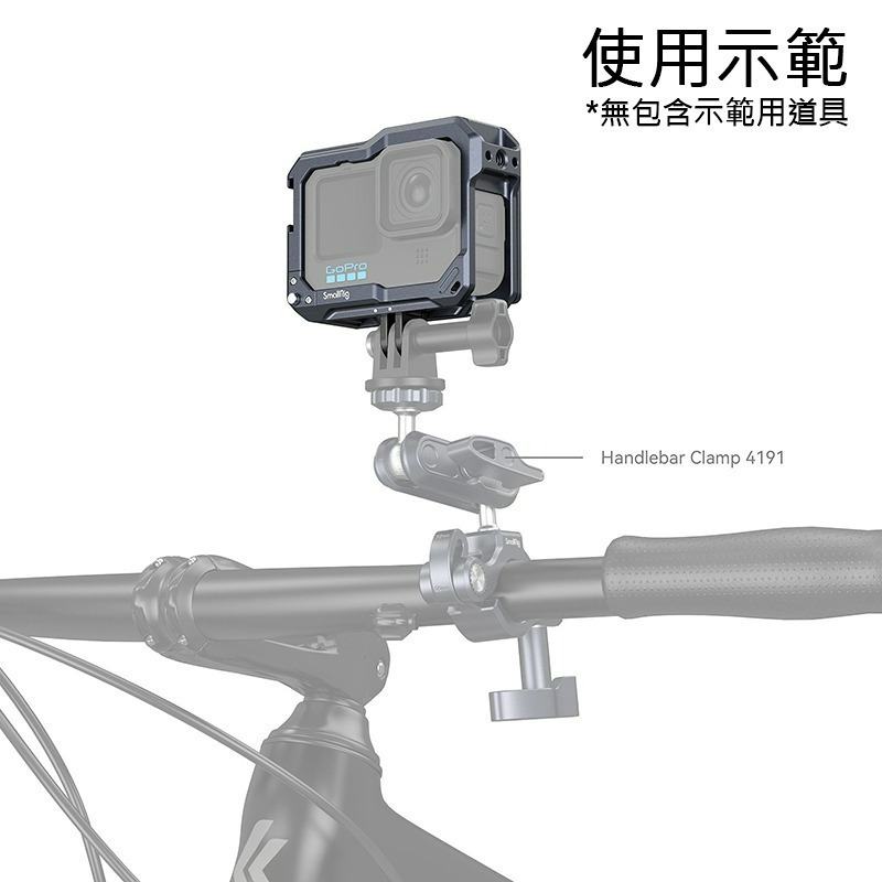 三重☆大人氣☆  SmallRig 3084 C GoPro Hero 9 10 11 12 13 相機 提籠-細節圖5