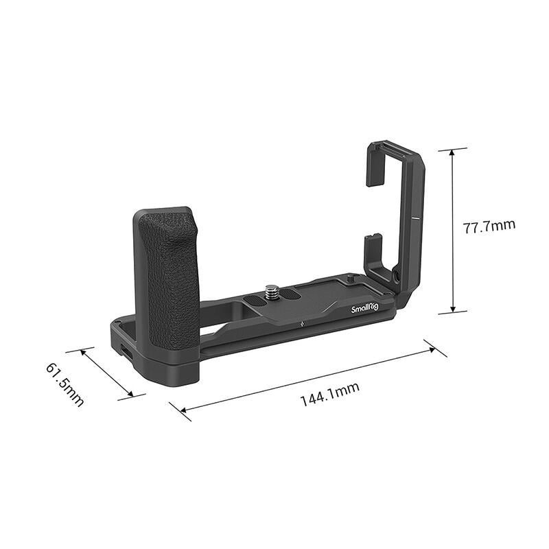 三重☆大人氣☆ SmallRig 2812 for Fujifilm X-T4 專用 L架 L型支架 豎拍板-細節圖2