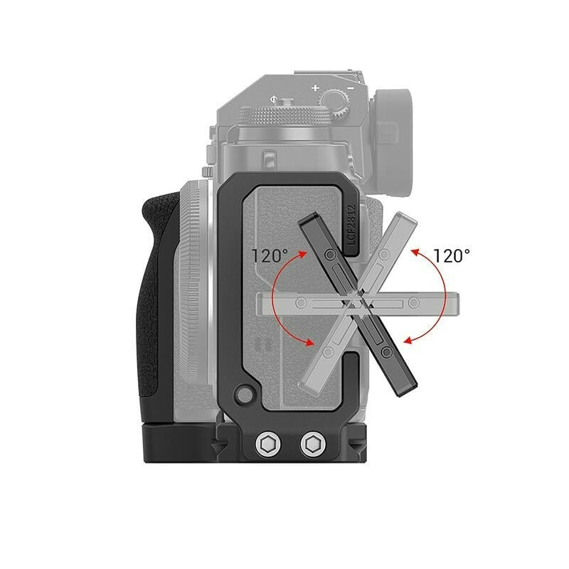 三重☆大人氣☆ SmallRig 2812 for Fujifilm X-T4 專用 L架 L型支架 豎拍板-細節圖4