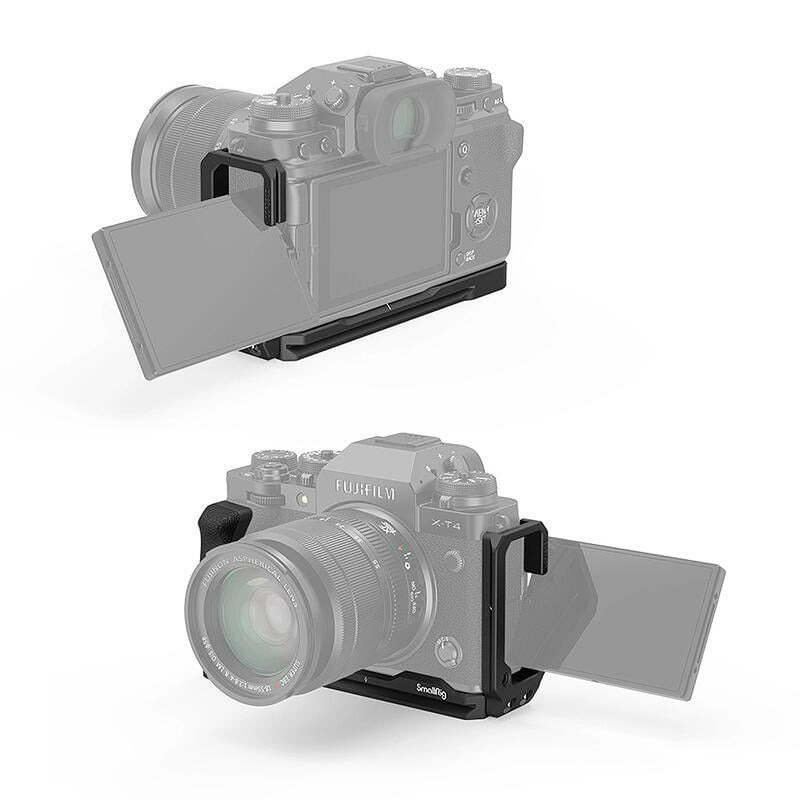 三重☆大人氣☆ SmallRig 2812 for Fujifilm X-T4 專用 L架 L型支架 豎拍板-細節圖5