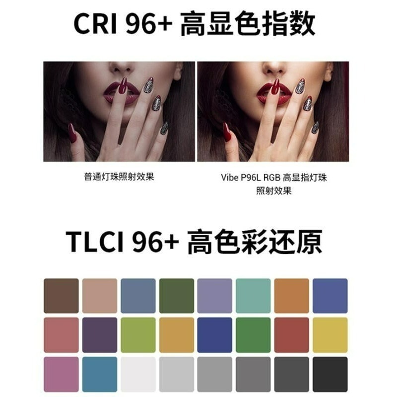 三重☆大人氣☆ SmallRig simorr 3489 BC Vibe P96L RGB 攝影燈 補光燈-細節圖7