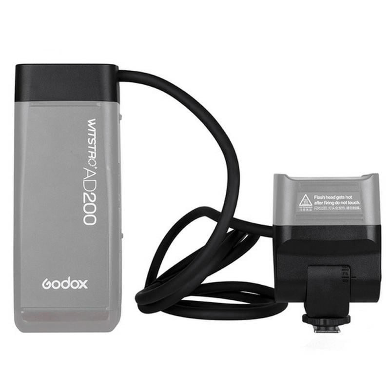 三重☆大人氣☆公司貨 Godox 神牛 EC200 AD200-EC200 II AD200 Pro II 專用延長燈座-細節圖4