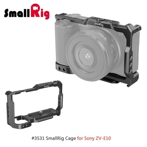 三重☆大人氣☆ SmallRig 3531 B 專用承架兔籠 專用 提籠 兔籠 for Sony ZV-E10