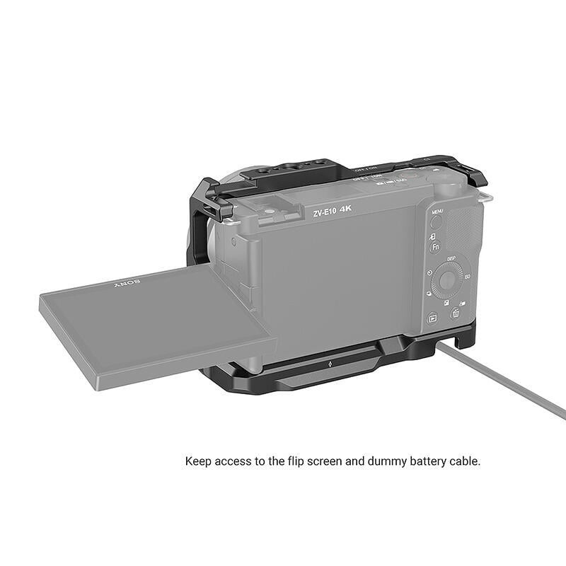 三重☆大人氣☆ SmallRig 3531 B 專用承架兔籠 專用 提籠 兔籠 for Sony ZV-E10-細節圖5