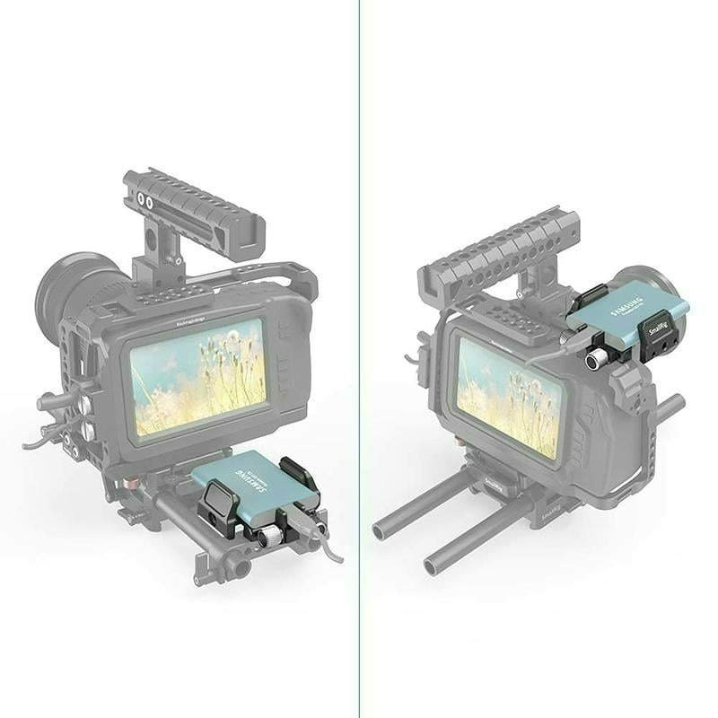三重☆大人氣☆ SmallRig 2343 通用 硬碟夾 硬碟支架 三星SSD BMPCC 4K/Z cam E2-細節圖6