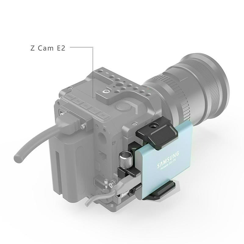 三重☆大人氣☆ SmallRig 2343 通用 硬碟夾 硬碟支架 三星SSD BMPCC 4K/Z cam E2-細節圖8