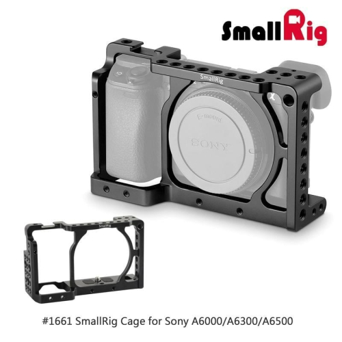 三重☆大人氣☆ SmallRig 1661 專用 提籠 兔籠 for Sony A6000 A6300 A6500