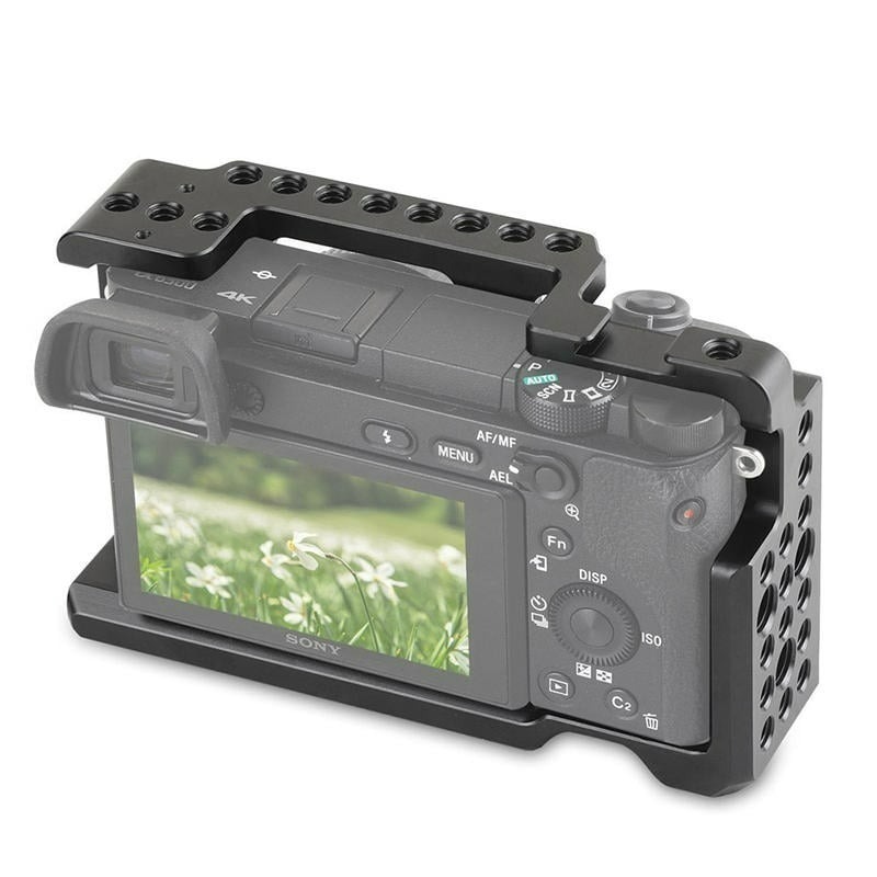 三重☆大人氣☆ SmallRig 1661 專用 提籠 兔籠 for Sony A6000 A6300 A6500-細節圖5
