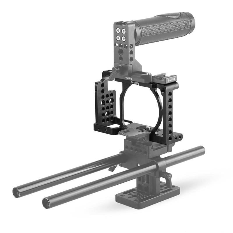 三重☆大人氣☆ SmallRig 1661 專用 提籠 兔籠 for Sony A6000 A6300 A6500-細節圖7