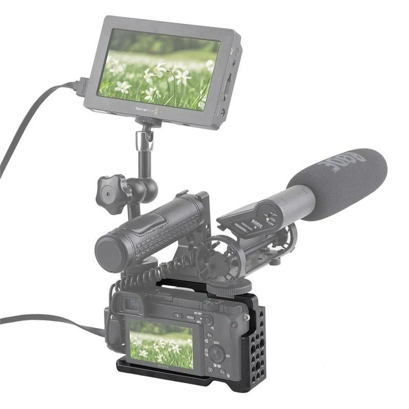 三重☆大人氣☆ SmallRig 1661 專用 提籠 兔籠 for Sony A6000 A6300 A6500-細節圖8