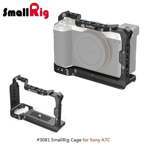 三重☆大人氣☆ SmallRig 3081 B 專用 提籠 兔籠 for Sony A7C