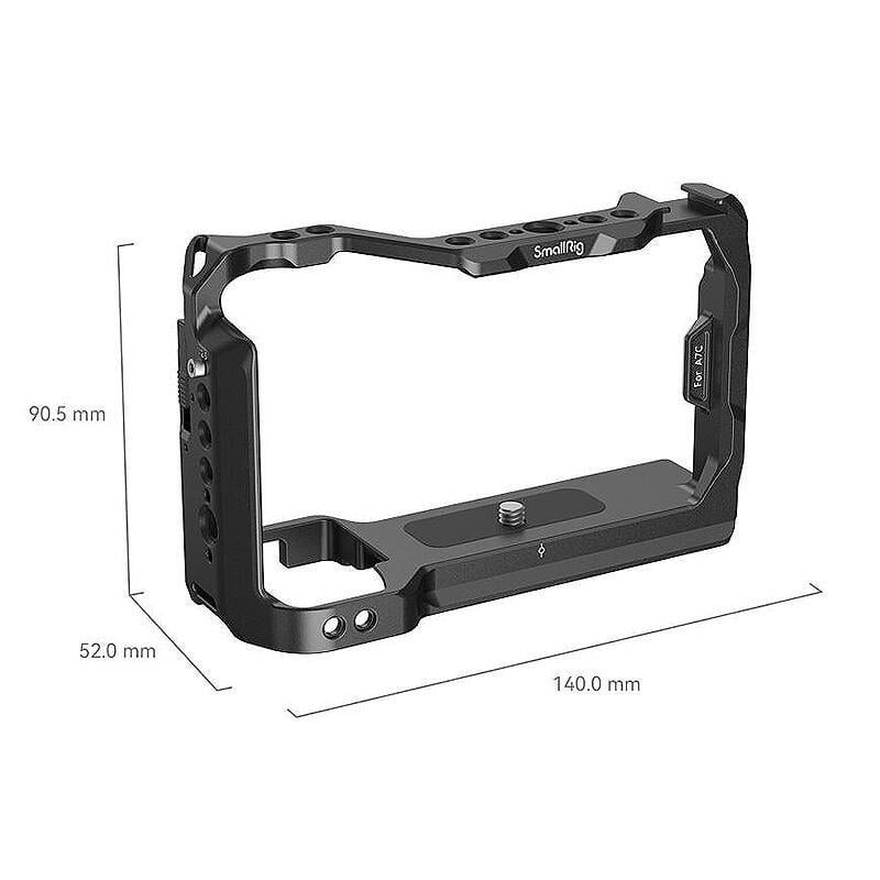 三重☆大人氣☆ SmallRig 3081 B 專用 提籠 兔籠 for Sony A7C-細節圖2