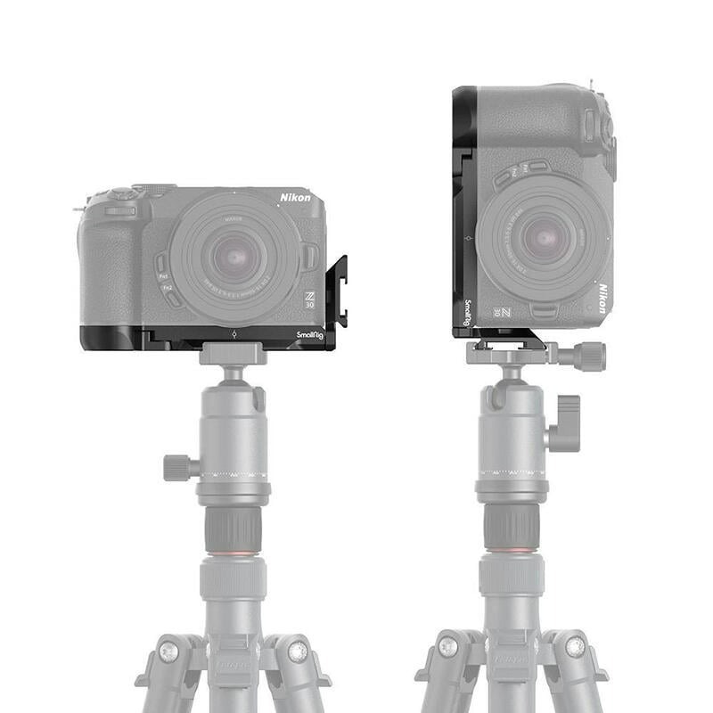 三重☆大人氣☆ SmallRig 3860 L Bracket Nikon Z30 專用 L架 L型支架 豎拍板-細節圖4