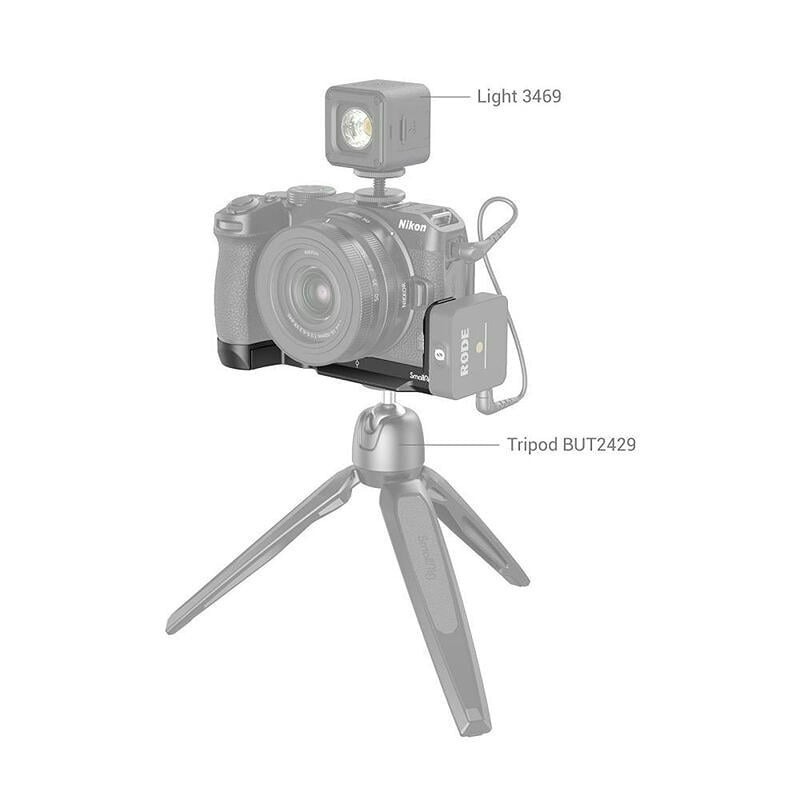 三重☆大人氣☆ SmallRig 3860 L Bracket Nikon Z30 專用 L架 L型支架 豎拍板-細節圖6