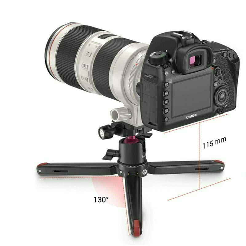 三重☆大人氣☆ SmallRig 2664 桌上型 迷你 三腳架 acra swiss 規格-細節圖2
