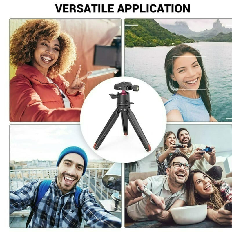 三重☆大人氣☆ SmallRig 2664 桌上型 迷你 三腳架 acra swiss 規格-細節圖6