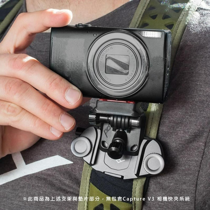 三重☆大人氣☆公司貨 Peak Design Capture POV Kit 隨身記錄支架組 (GoPro可用)-細節圖3