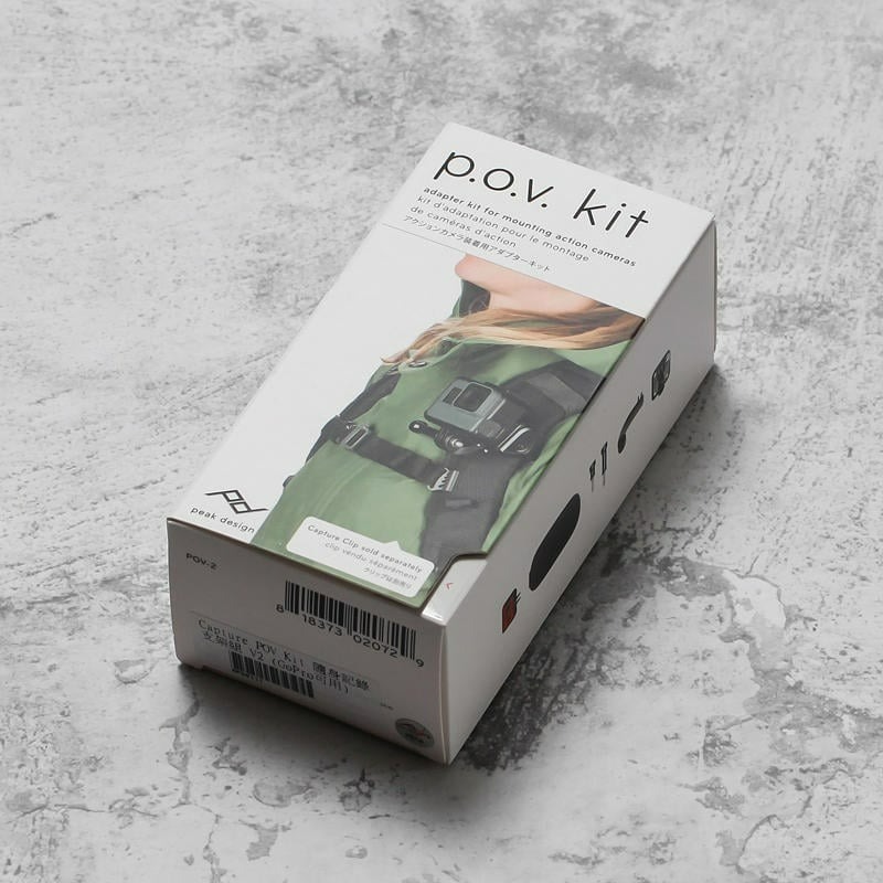 三重☆大人氣☆公司貨 Peak Design Capture POV Kit 隨身記錄支架組 (GoPro可用)-細節圖5