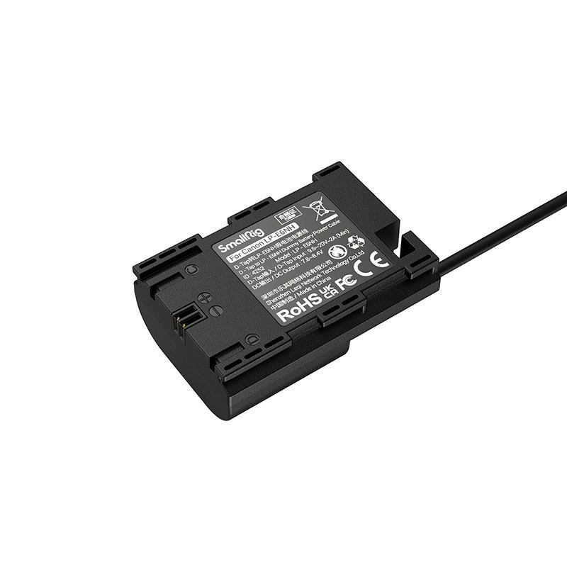 三重☆大人氣☆ SmallRig 4252 D-Tap 轉 LP-E6NH 假電池-細節圖3