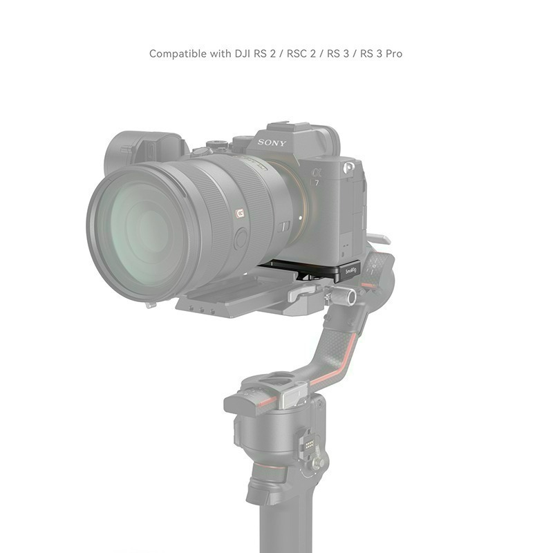 ☆大人氣☆ SmallRig 3666 B 冷靴 擴展板 Arca 底板 for Sony A74 A7R5 A7V-細節圖7