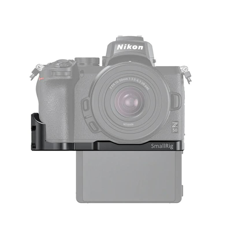三重☆大人氣☆ SmallRig 2525 L型支架 for Nikon Z50 專用 L架 支架 LCN2525-細節圖3