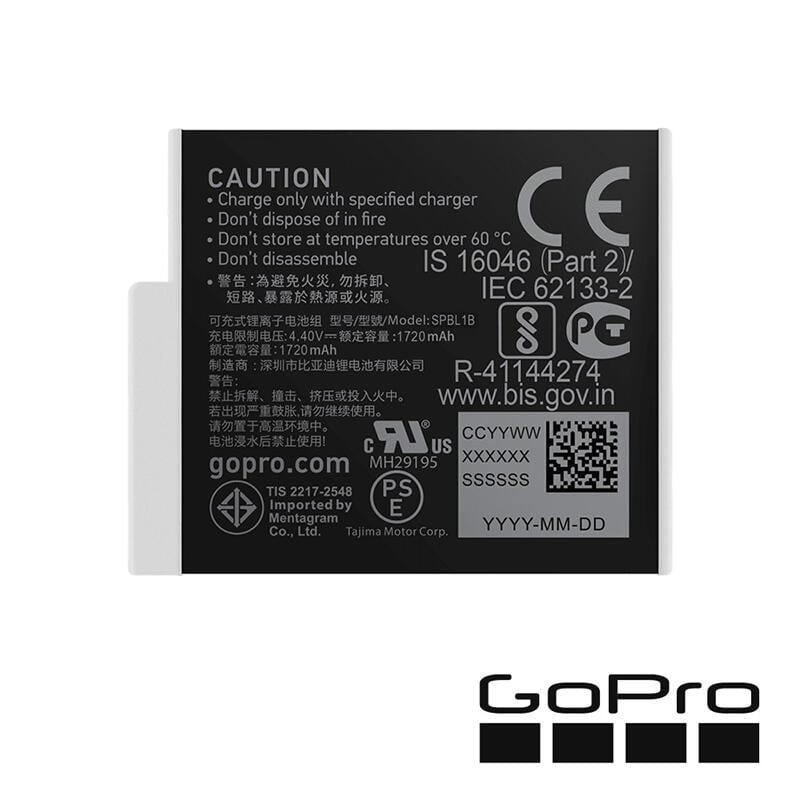 三重☆大人氣☆ 公司貨 GoPro HERO 9 10 11 Black ENDURO 充電電池 ADBAT-011-細節圖3
