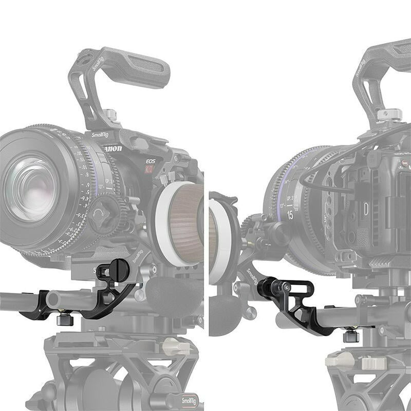 三重☆大人氣☆ SmallRig 4151 雙管 管夾 3850 3010 追焦器 跟焦器 擴充配件-細節圖3