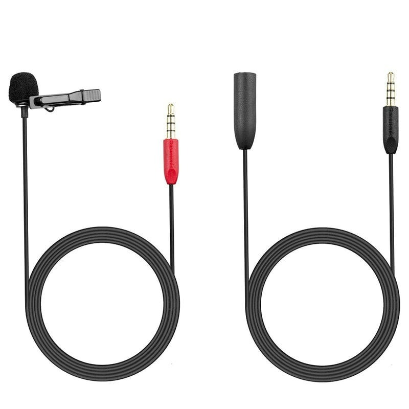 三重☆大人氣☆公司貨 Saramonic 楓笛 SR-LMX1+ 智慧型 手機 領夾 麥克風 3.5mm TRRS-細節圖3