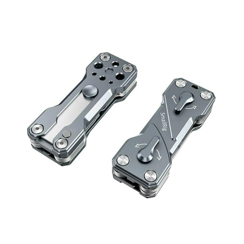 三重☆大人氣☆ SmallRig 2495 折疊螺絲刀板手 螺絲刀 螺絲起子 扳手套裝-細節圖2