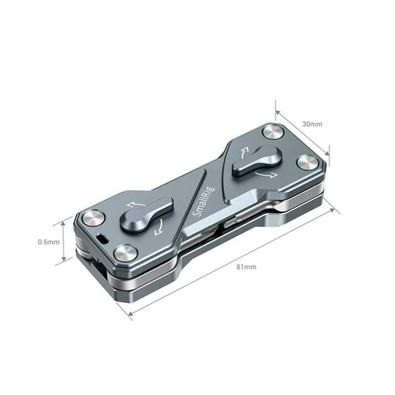 三重☆大人氣☆ SmallRig 2495 折疊螺絲刀板手 螺絲刀 螺絲起子 扳手套裝-細節圖6