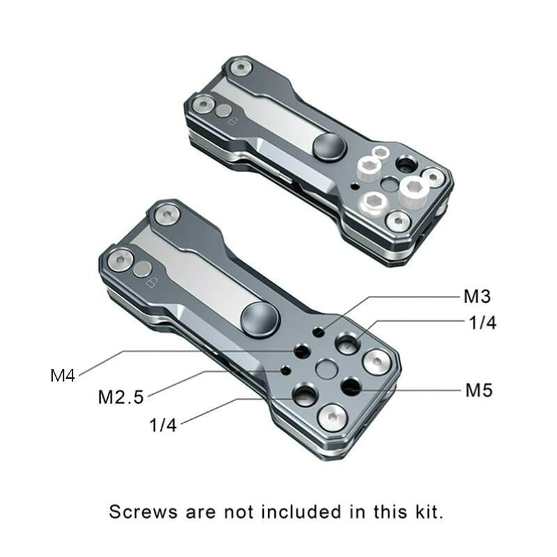 三重☆大人氣☆ SmallRig 2495 折疊螺絲刀板手 螺絲刀 螺絲起子 扳手套裝-細節圖7