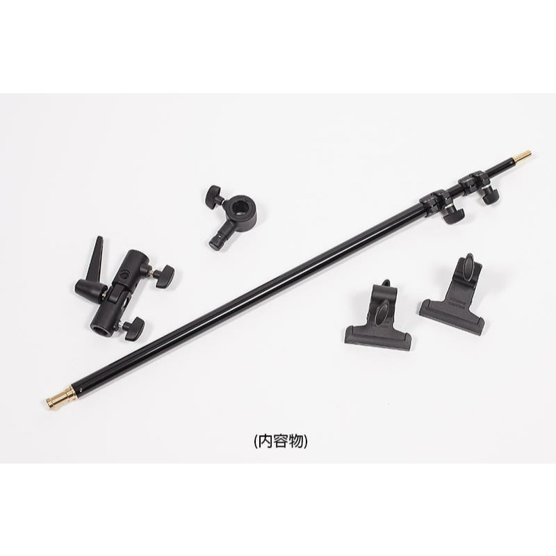 三重☆大人氣☆ 全金屬 萬向 反光板 描圖紙 通用 夾臂 夾具 柔光紙 背景紙 (燈架另購)-細節圖7