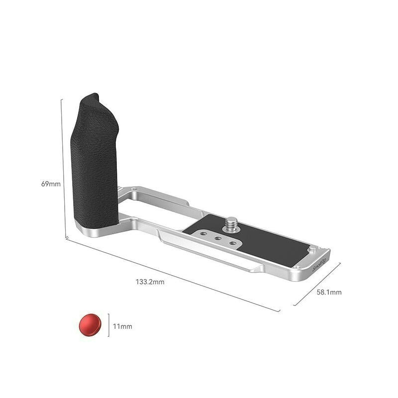 三重☆大人氣☆ SmallRig 4136 L Bracket 專用 L架 L型支架 豎拍板 for X-T5-細節圖2
