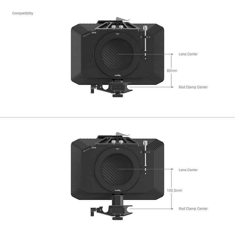 三重☆大人氣☆ SmallRig 3411 15mm 管夾 遮光罩支撐架 導軌支架 需搭配 2660 遮光斗-細節圖4