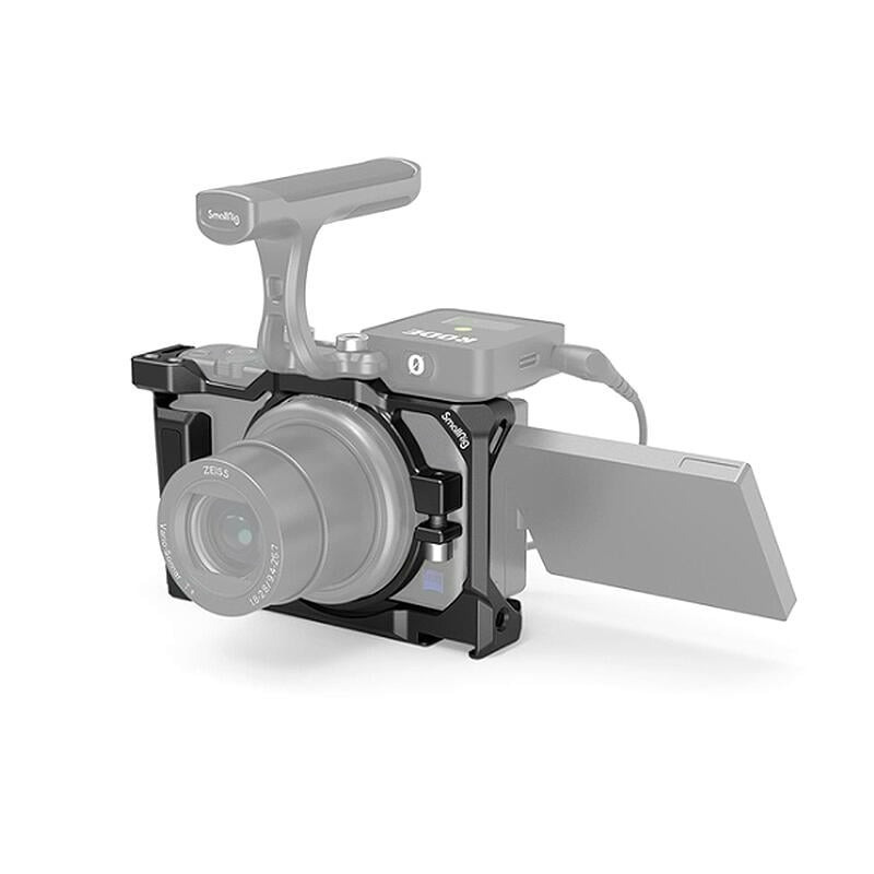 三重☆大人氣☆ SmallRig 2938 專用 提籠 兔籠 for  ZV-1 II / ZV-1F / ZV-1-細節圖4
