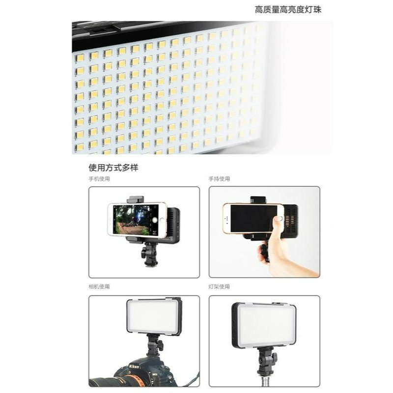 三重☆大人氣☆ 公司貨 GODOX LEDM150 LED 攝影燈 補光燈 內建鋰電池 高亮度好攜帶-細節圖4