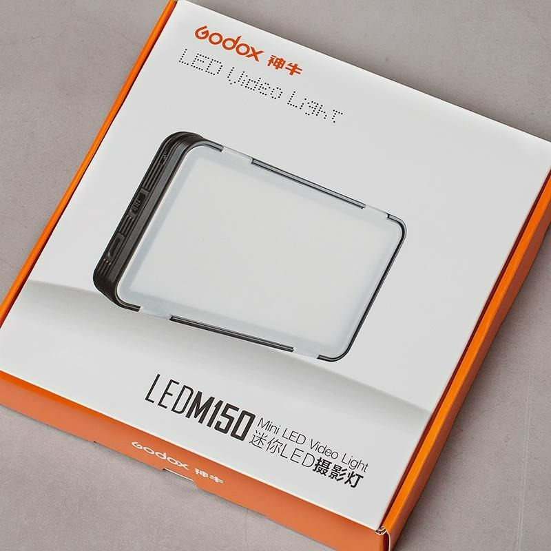 三重☆大人氣☆ 公司貨 GODOX LEDM150 LED 攝影燈 補光燈 內建鋰電池 高亮度好攜帶-細節圖7