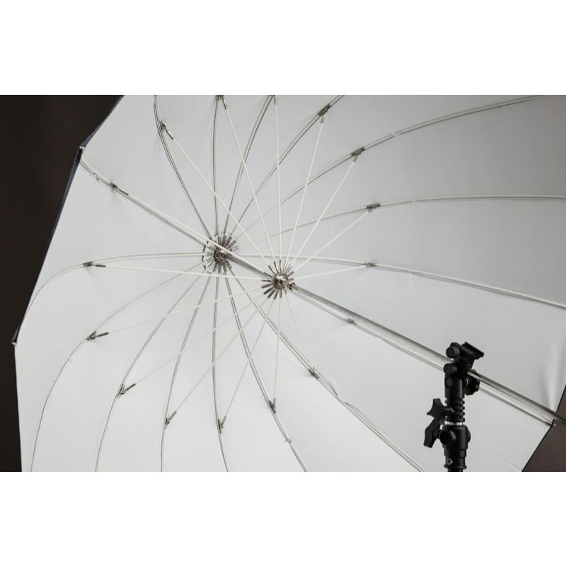 三重☆大人氣☆ 105cm Para deep 深弧型 拋物線 外黑內白 反射傘 控光傘-細節圖4