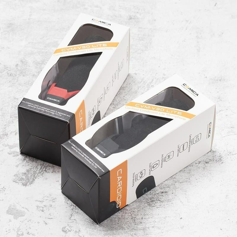 三重☆大人氣☆ 公司貨 COMICA CVM-V30 LITE 輕便型指向性話筒麥克風 相機 手機 皆可用-細節圖6