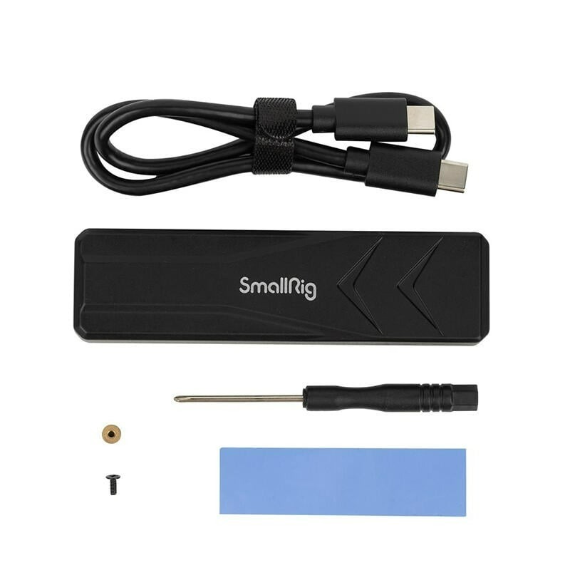 三重☆大人氣☆ SmallRig 3479 M.2 SSD 機箱 轉換器 SD-01 (無包含SSD)-細節圖6