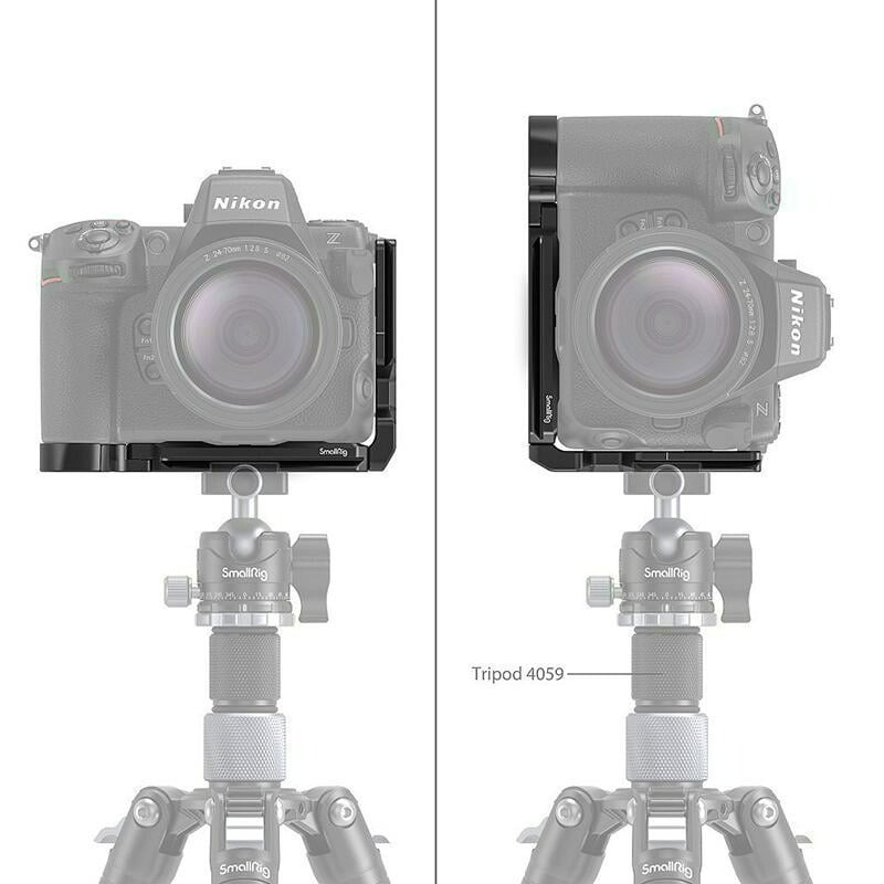 三重☆大人氣☆ SmallRig 3942 L Bracket 專用 L架 L型支架 豎拍板 for Nikon Z8-細節圖5
