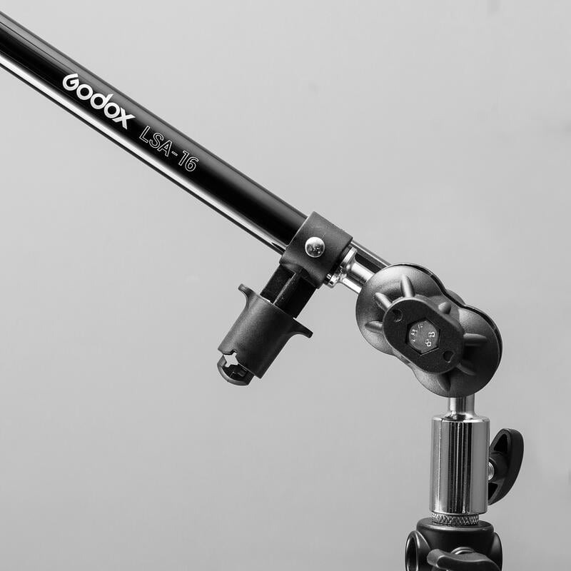三重☆大人氣☆ 公司貨 神牛 Godox LSA-16 反光板 支架 夾臂 (燈架另購)-細節圖3
